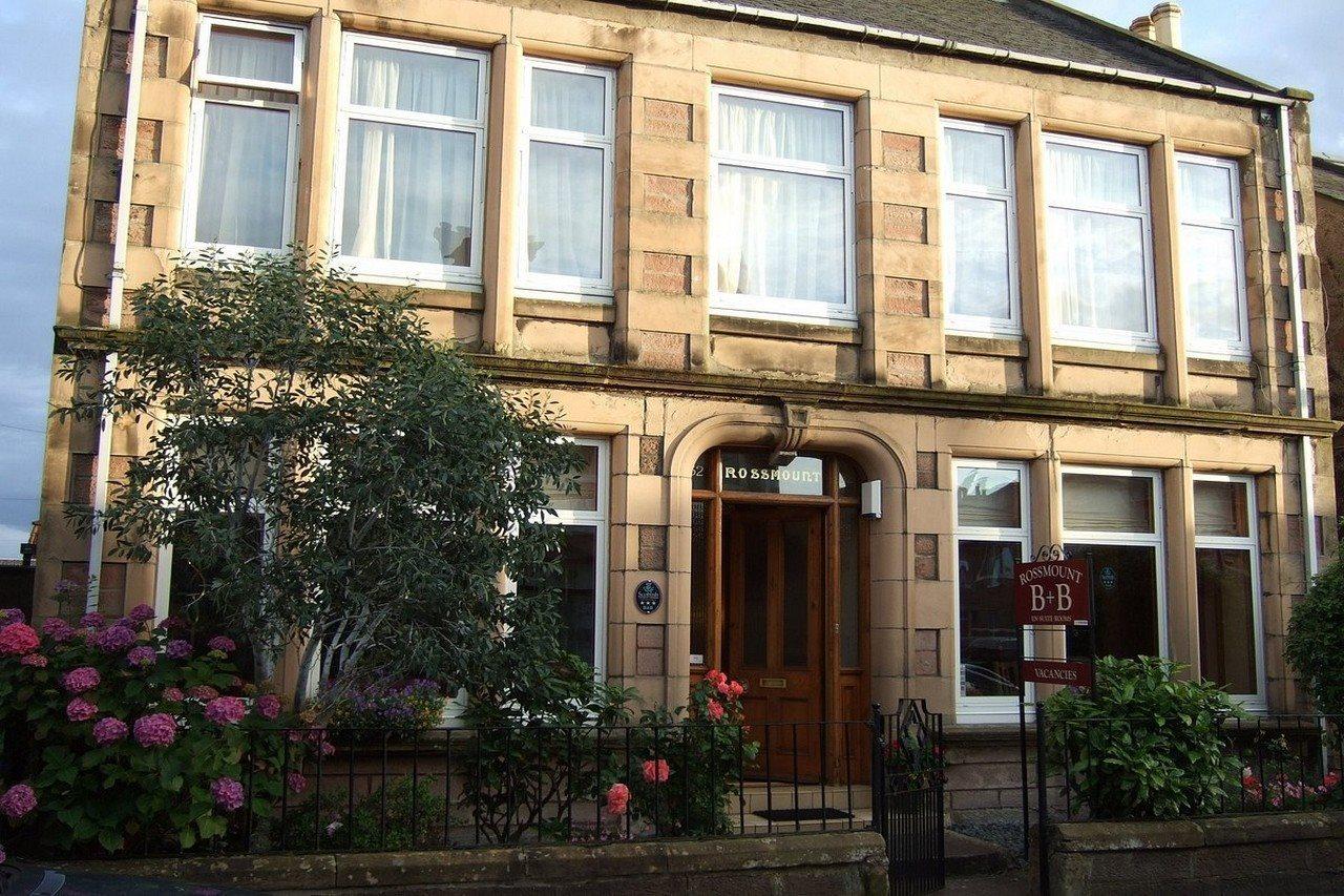 Rossmount Guest House Inverness Exterior photo